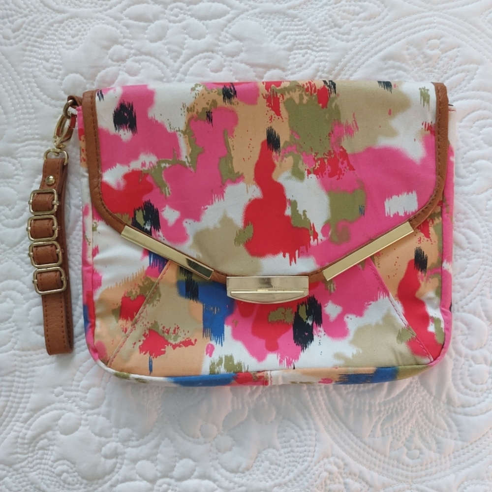 🖌Colorful Paint Stroke Bag with Handle